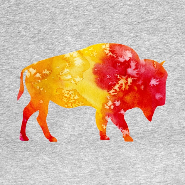 Buffalo Critter by Wright Art